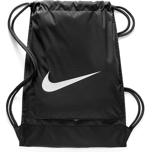 nike team training gymsack black
