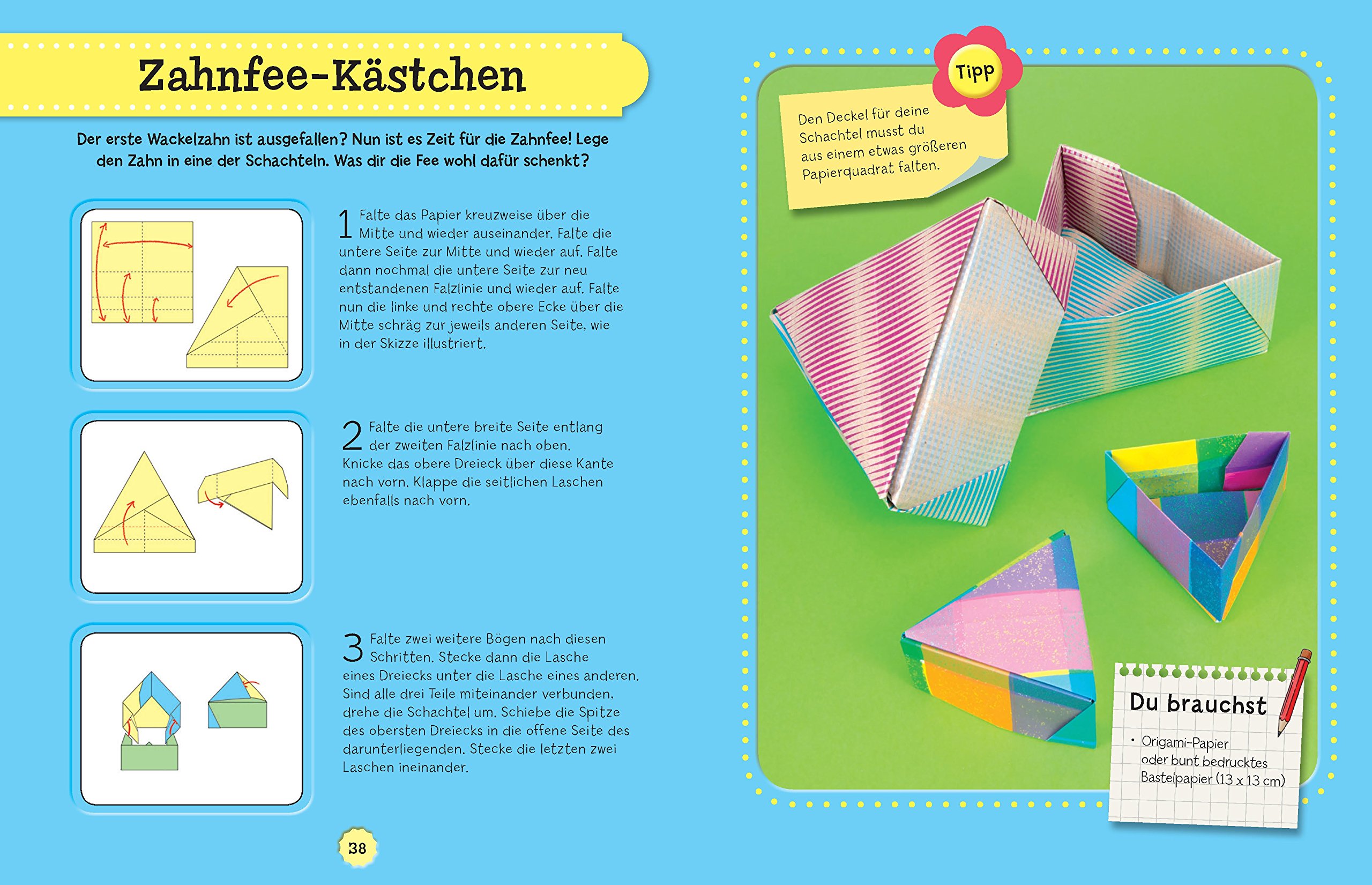 15 Minuten Basteln Für Kinder Schnell Leicht Schön