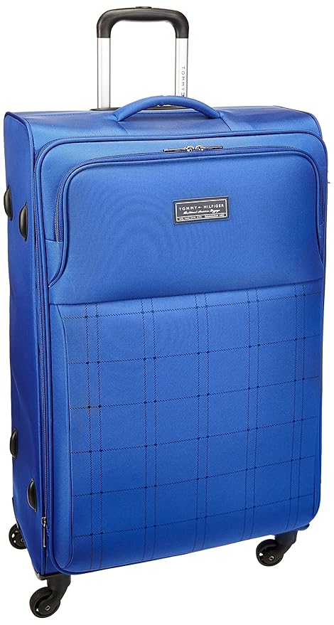 Tommy Hilfiger Miami Lite Polyester 72 Ltrs Blue Carry On (TH/MIA08065)