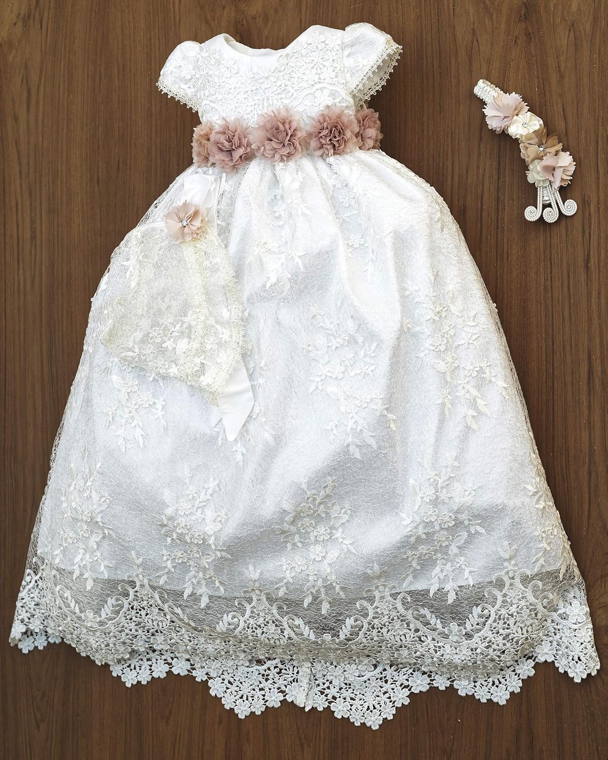 long christening gown