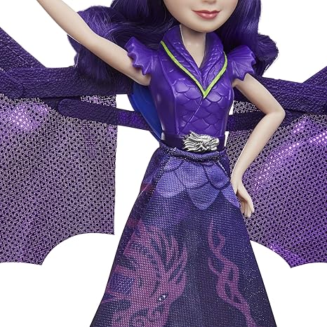 dragon queen mal costume