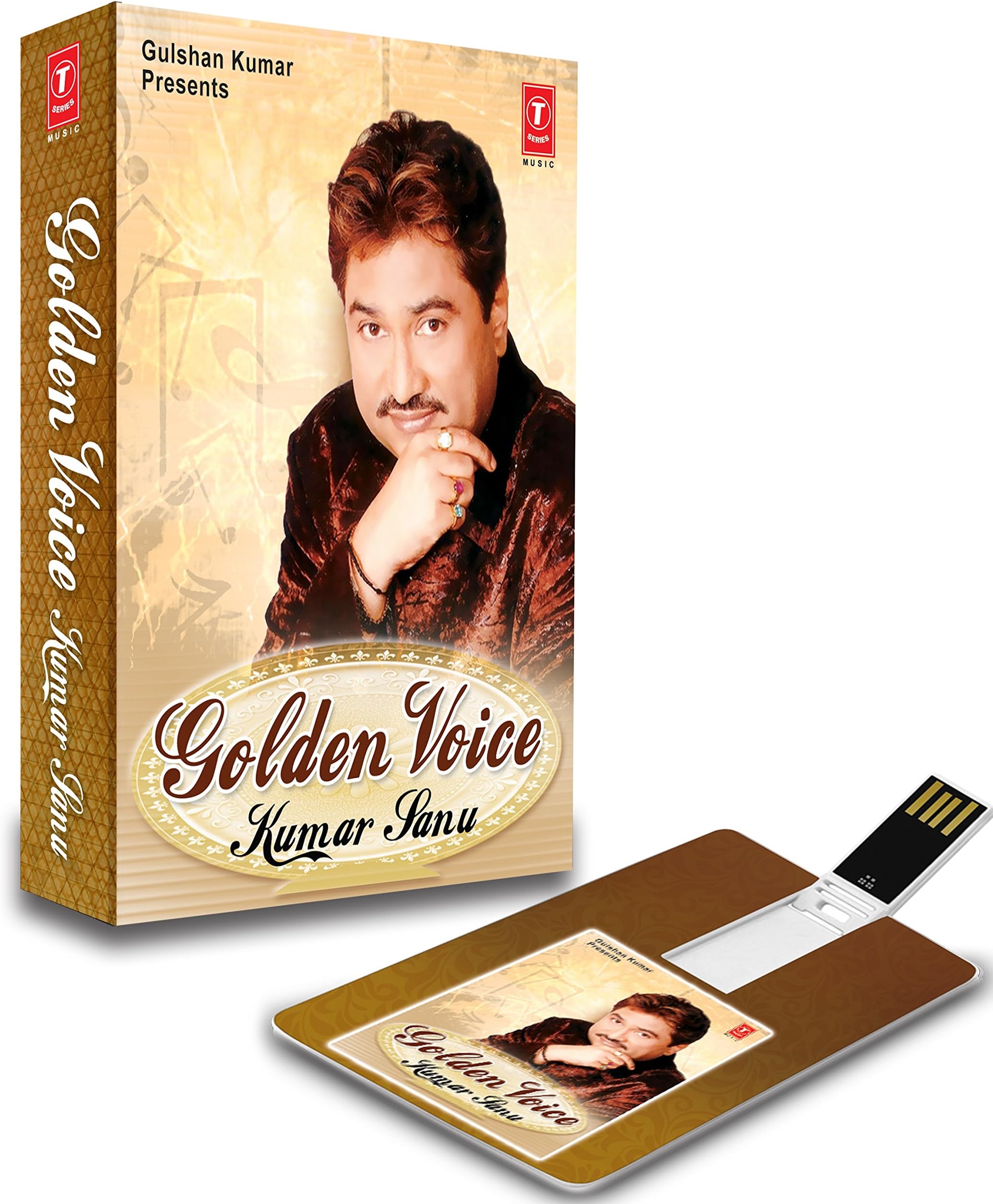 Golden Voice: Kumar Sanu (4 GB)