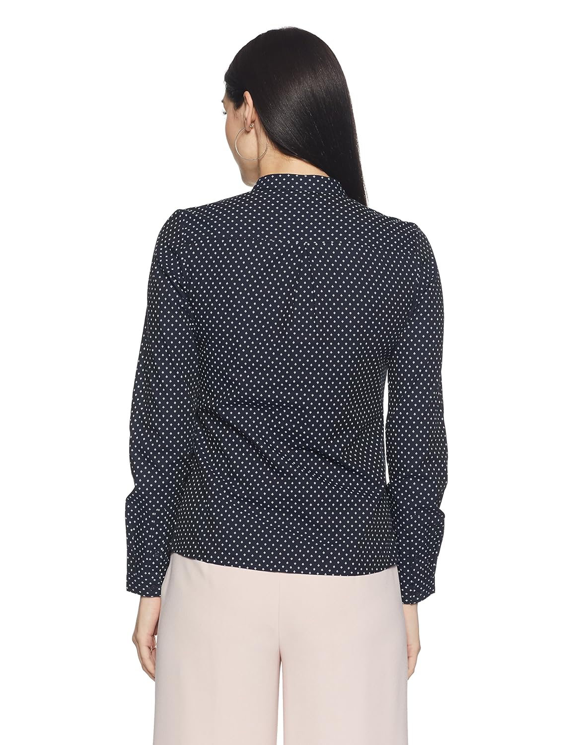 van heusen women's body blouse shirt