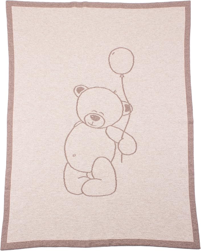 teddy bear baby blanket
