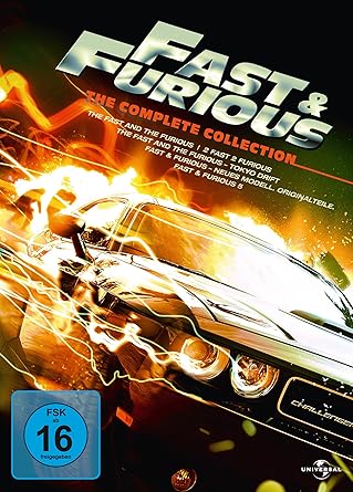 Amazoncom Fast Amp Furious 1 5 The Collection Import