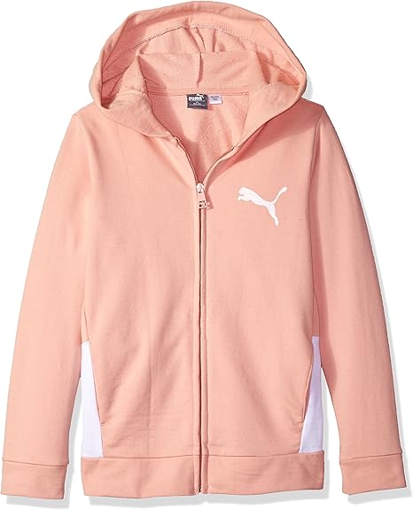 puma peach sweatshirt