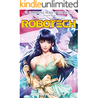 Robotech Vol. 1 book cover Robotech Vol. 1 book cover