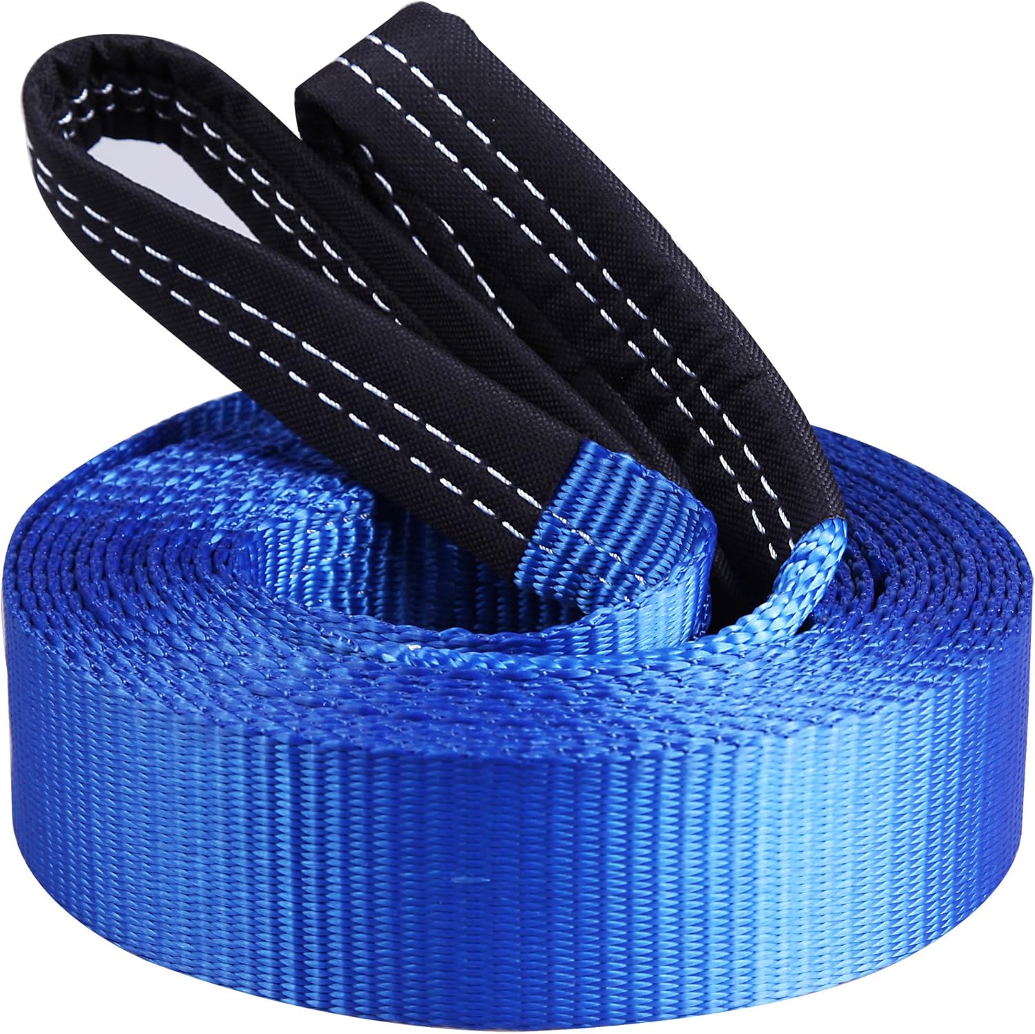 CARTMAN Heavy Duty Tow Belt 2" x 20' 10, 000Lbs, Tow Strap with