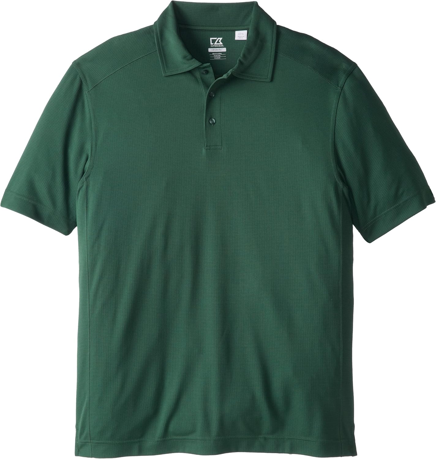 Cutter & Buck Men's Big-Tall Cb Drytec Genre Polo Shirt