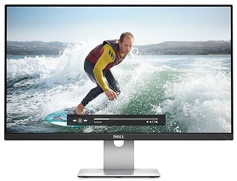 Dell S2415H 60,5 cm (23,8 Zoll) Monitor (HDMI, VGA, 6ms Reaktionszeit) schwarz