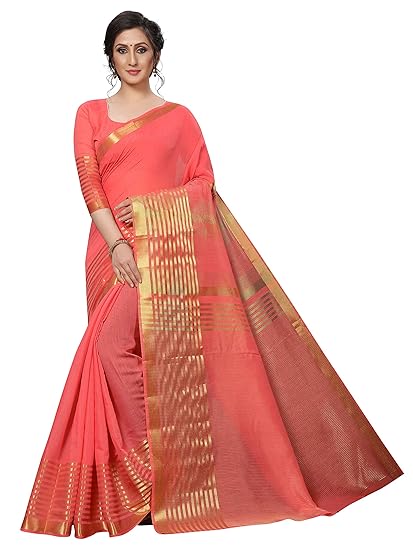 Winza Designer Womens Art Silk Saree With Blouse (ALIAA)