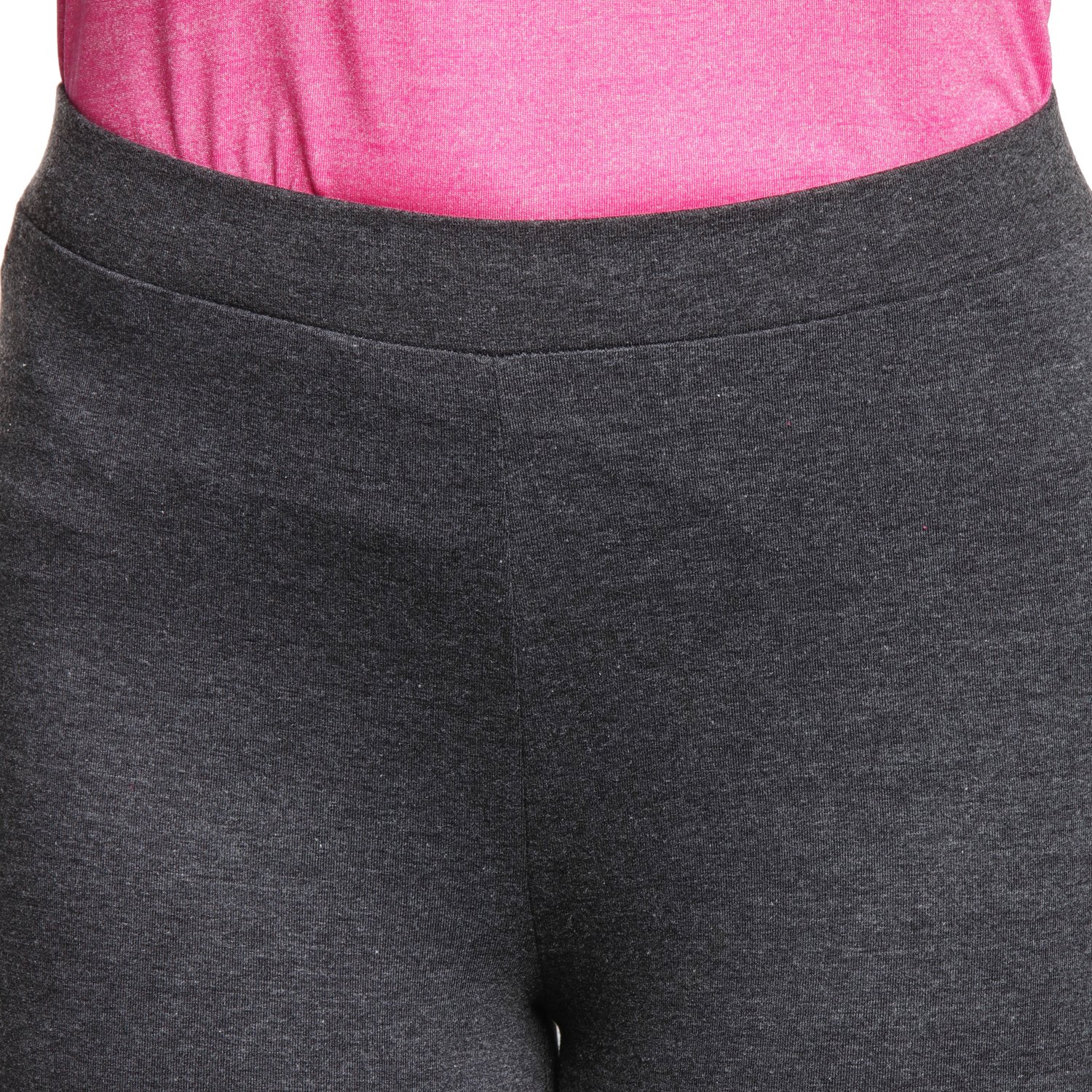 ajile by pantaloons women's athletic wear blended _anthra melange_28