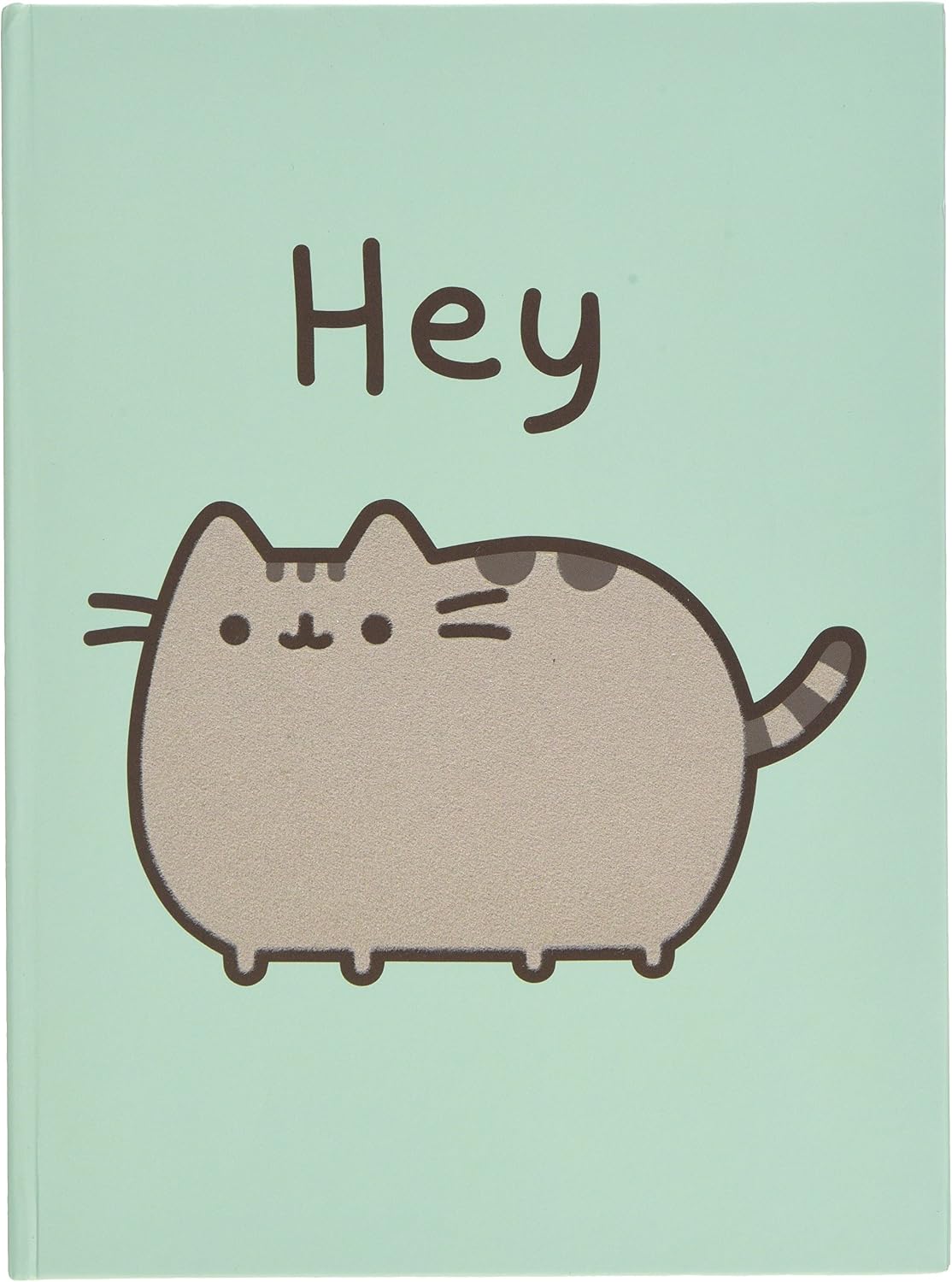 Enesco Pusheen The Cat Hey Notebook Journal