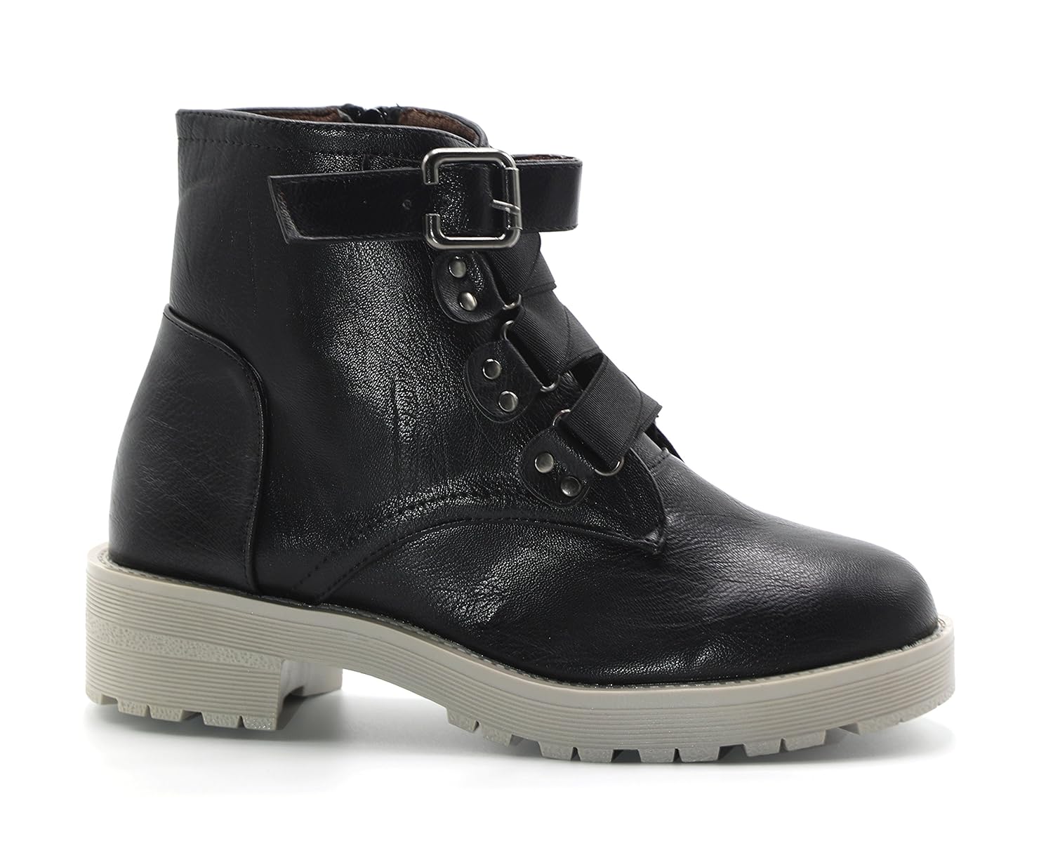 brauch women's black boots