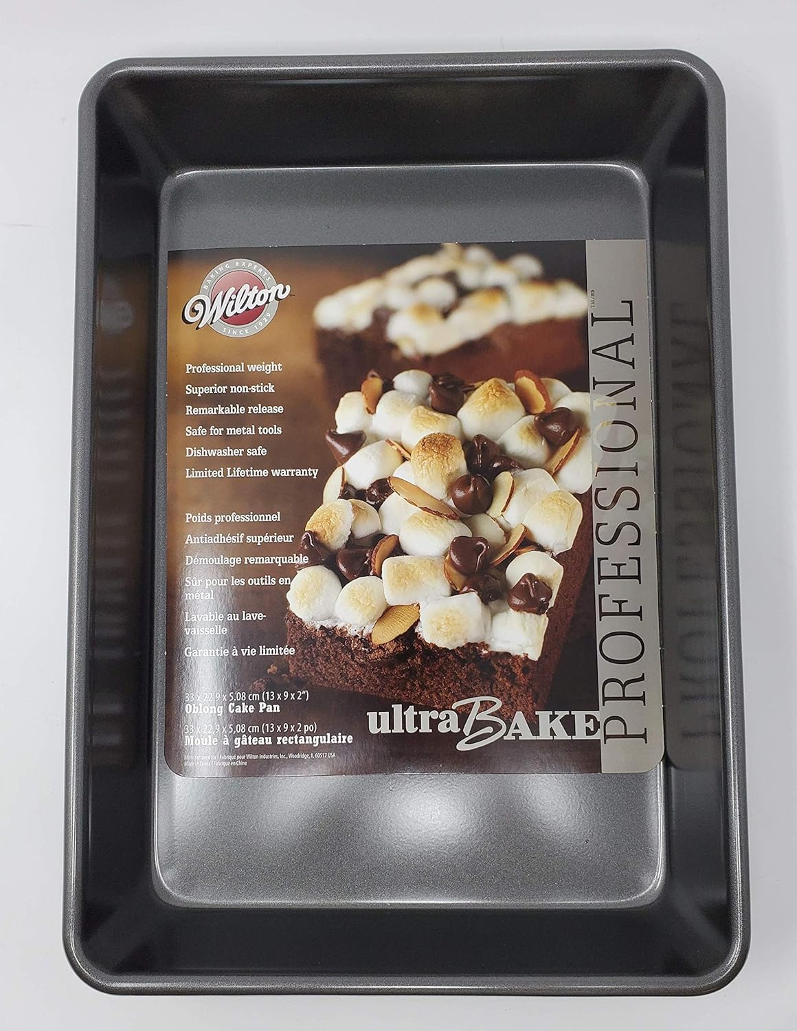 Order Online Wilton Ultra Bake 13 X 9 X 2 Non Stick Oblong Cake Pan Up To 42 Off Dnoodlehousespid Com