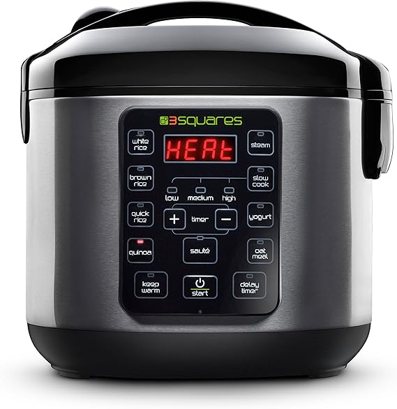 3 Squares 3RC-3050 Rice cooker, 20 Cup