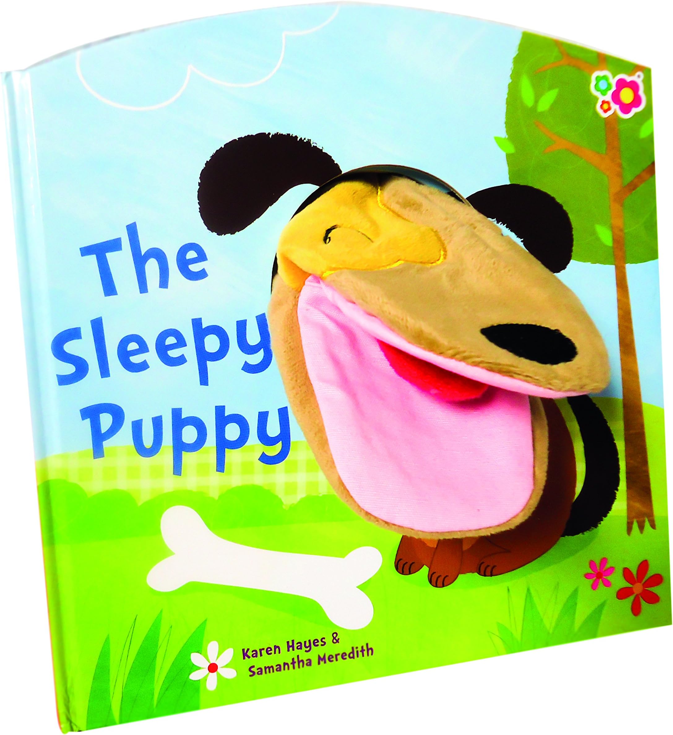 Meadow Kids The Sleepy Puppy Hand Puppet Book