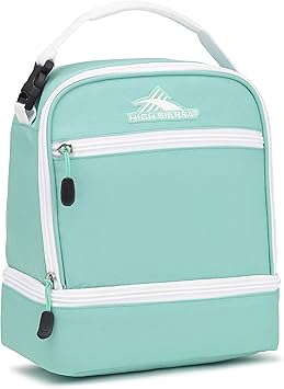 high sierra stacked compartment lunch bag