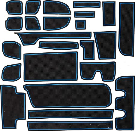 Amazon Kinmei キンメイ ホンダ 新型ステップワゴン Rp型 青 専用設計 インテリア ドアポケット マット ドリンクホルダー 滑り止め ノンスリップ 収納スペース保護 ゴムマットhonda Step Wgnsw B 車 バイク 車 バイク