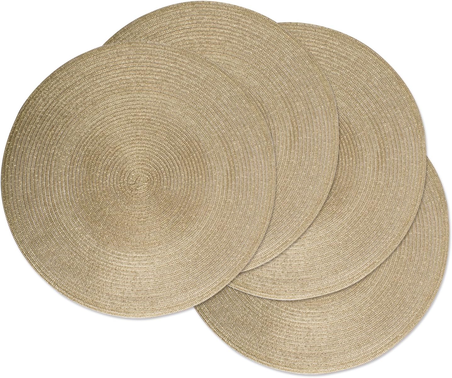 Best Metallic Table Runner Set With Placemats