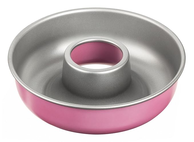 Zenker Creative Studio Kranzform, runde Backform, Brotbackform mit Antihaftbeschichtung, Kuchenform: Ø280mmx80mm, kreatives B