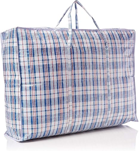 King Karan 4 Extra Large Laundry Shopping Bag For Laundry Shopping Moving Storage Reusable Store Zip Bag Random Coloue Uk New Amazon Co Uk Kitchen Home