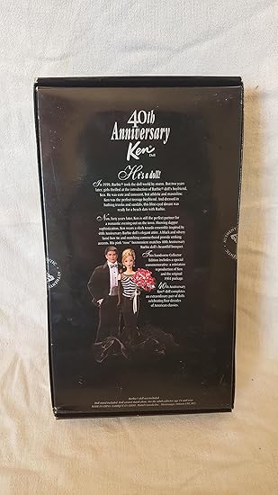40th anniversary ken doll