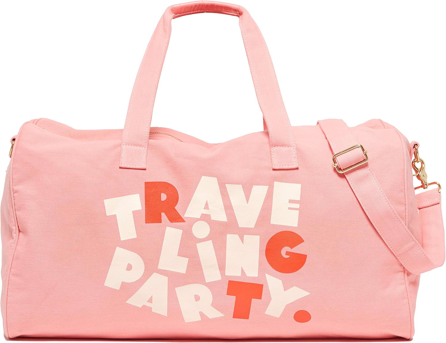 ban Women’s Pink Getaway Duffle Bag with Adjustable/Removable Strap