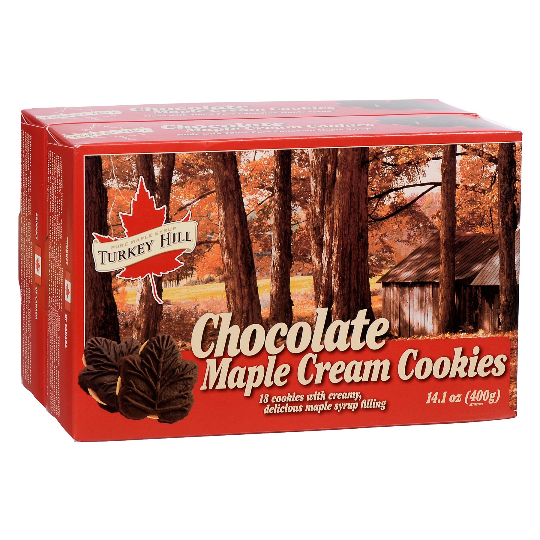Turkey Hill 2 Pack Maple Cream Cookies Grocery & Gourmet