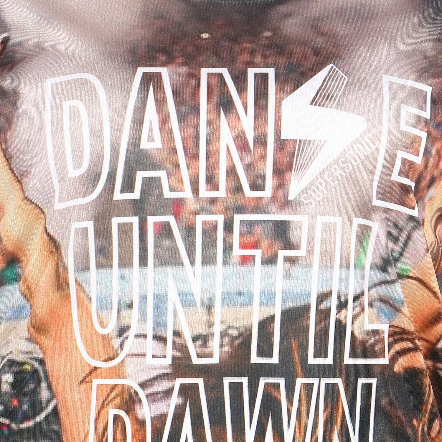 strak womens' white comfortable cotton printed designer top