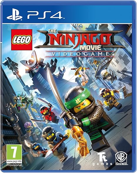 Ninjago movie ps4 Outlet