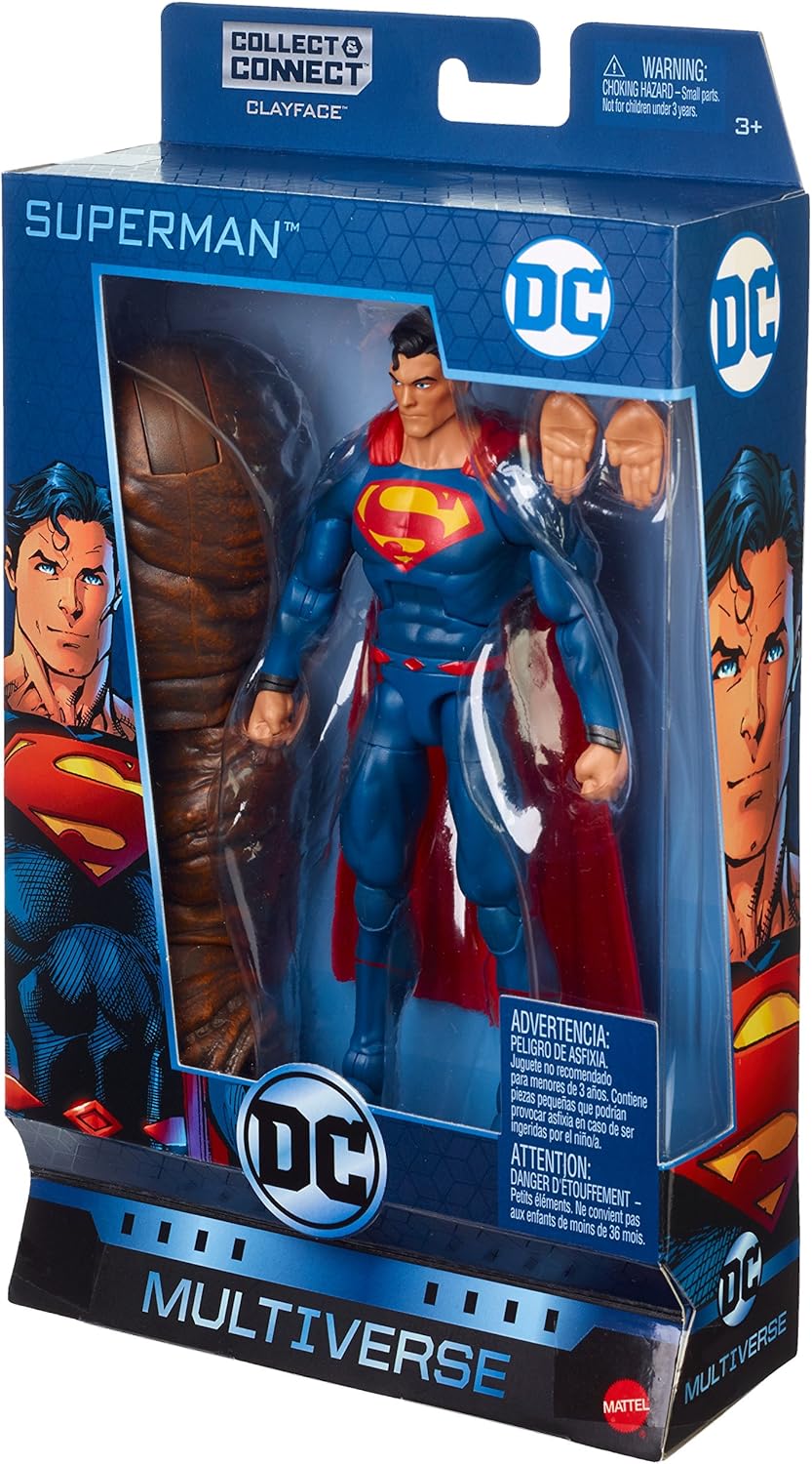 superman rebirth action figure
