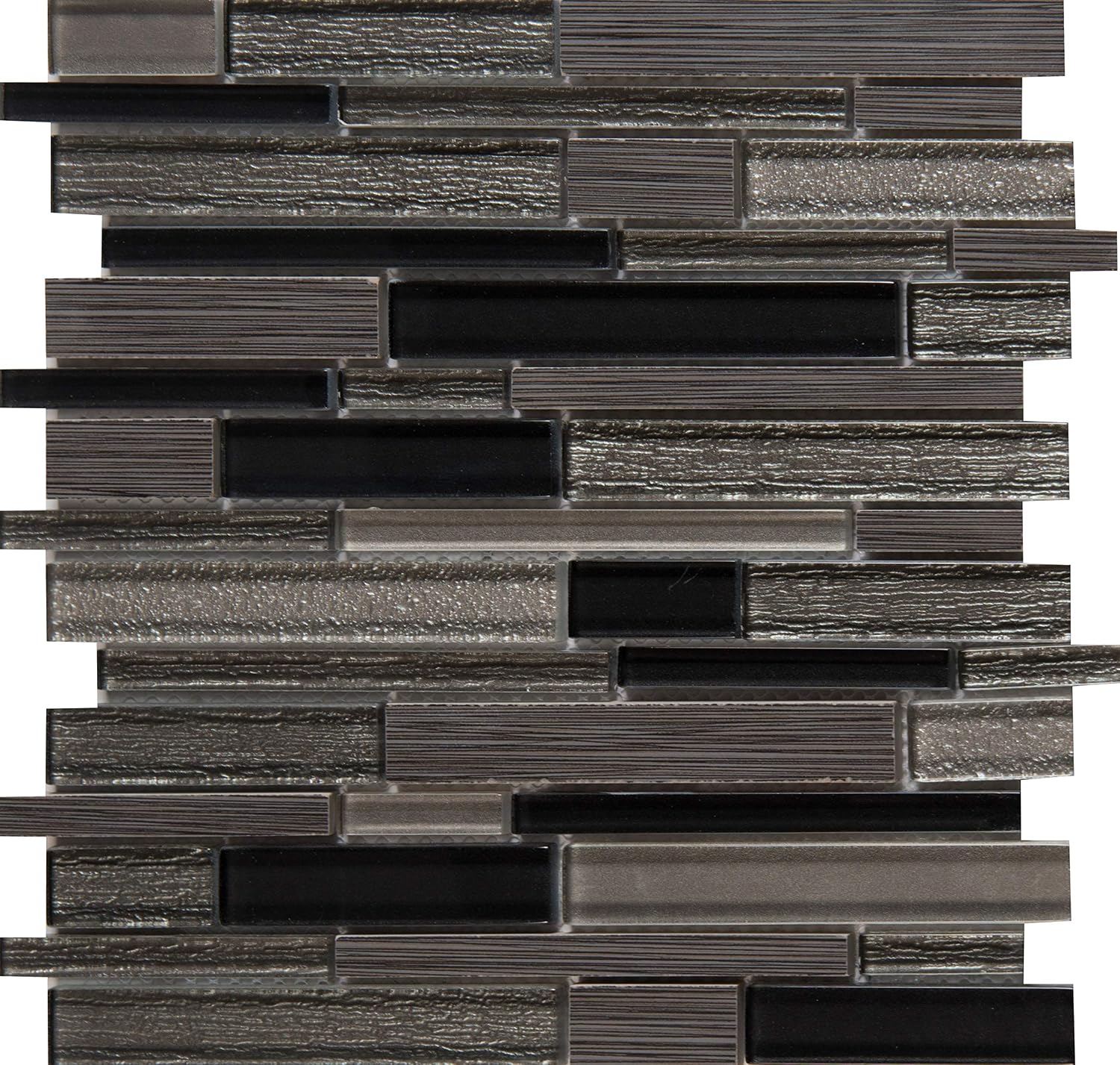 Sale Online Msi Metro Gris Interlocking Blend Of Glass And Stone