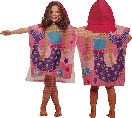 sports direct poncho towel