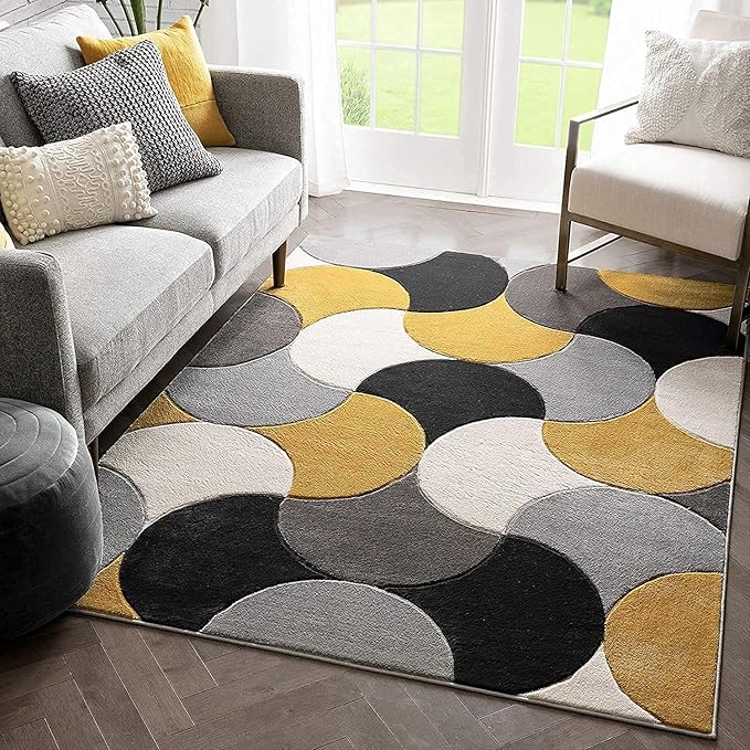 Buy Carpet Center Modern Handmade Export Quality Tufted Pure Woollen