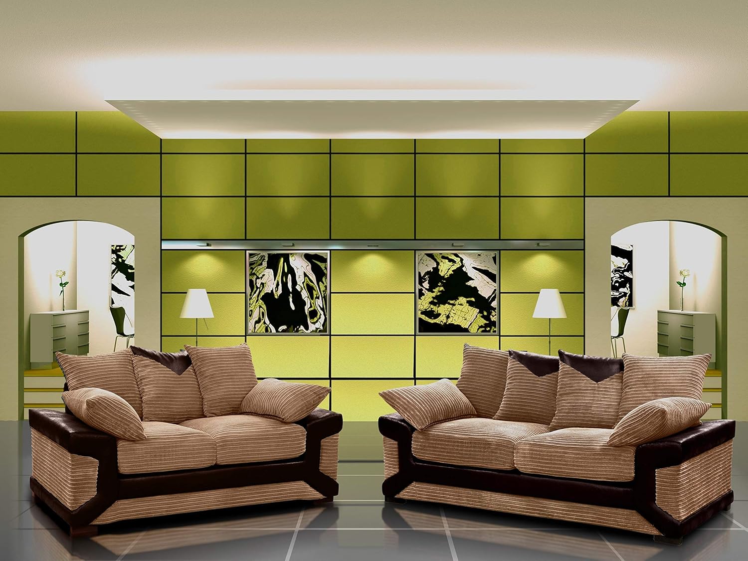 Dino 3 2 Seater Sofa Scatter Back Like Scs But Cheaper