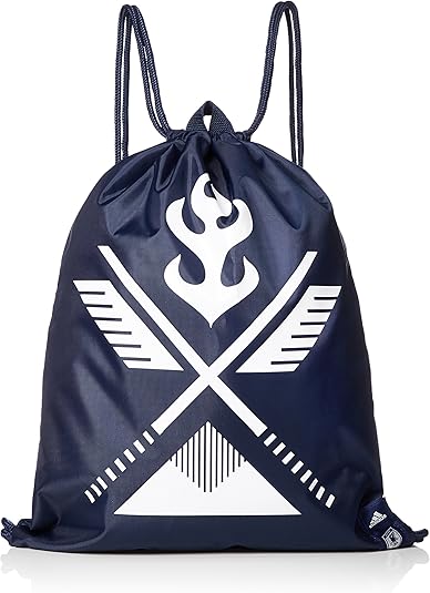 アディダス Jfa ジムバッグ Gr Evi58 ナイトインディゴ ホワイト Cw1606 Adidas アディダス ジムサック ナップサック Amazon
