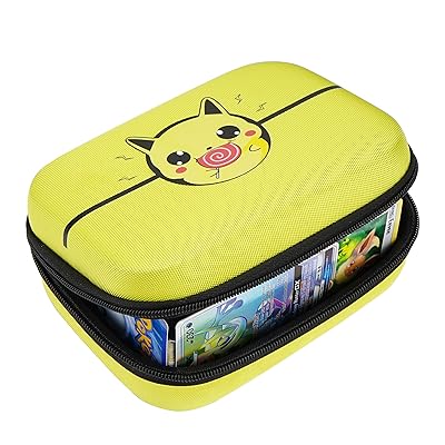pokemon carrying case for cards 4-Pocket Trading Card Binder for Pokemon Cards – Forzarocket® main image 1