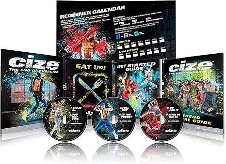 Shaun T S Cize Dance Workout Base Kit By Beachbody Amazon Co Uk Sports Outdoors