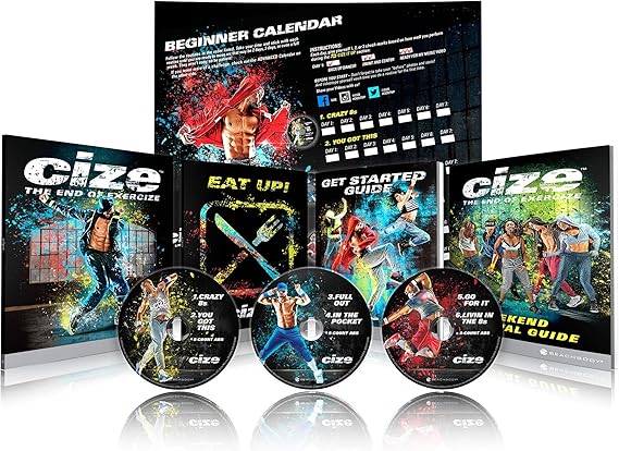 CIZE Dance Workout Base Kit Shaun T Amazon.ca Sports