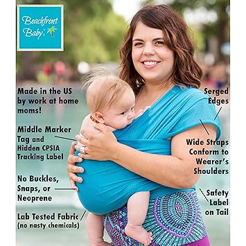 babywearing in water