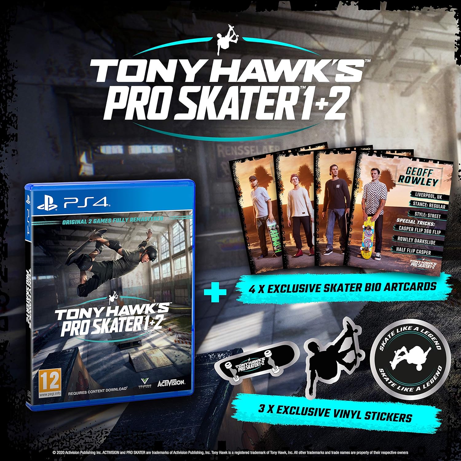 tony hawk pro skater remastered amazon
