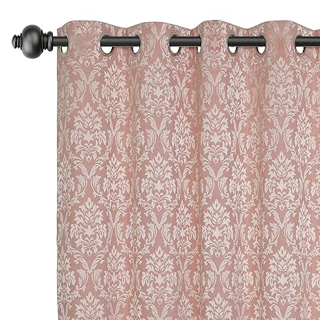 Buy Urban Hues Zentangle Pattern Polyester Jacquard Eyelet 1 Pc