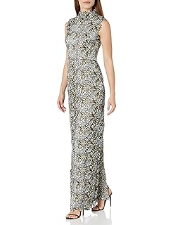 ml monique lhuillier casetta floral dress