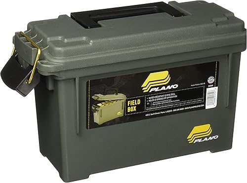 Keep Your Rounds Safe: Stackable Ammo Storage Box For 9mm Luger (100-Round Capacity)