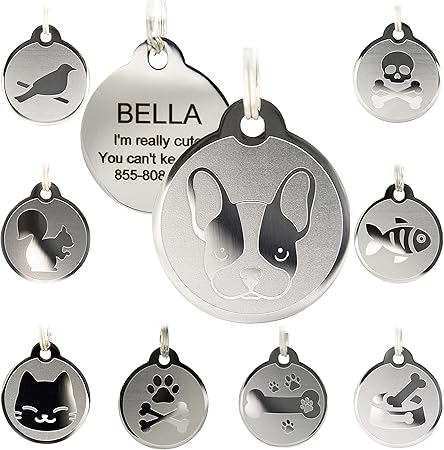 long lasting dog tags