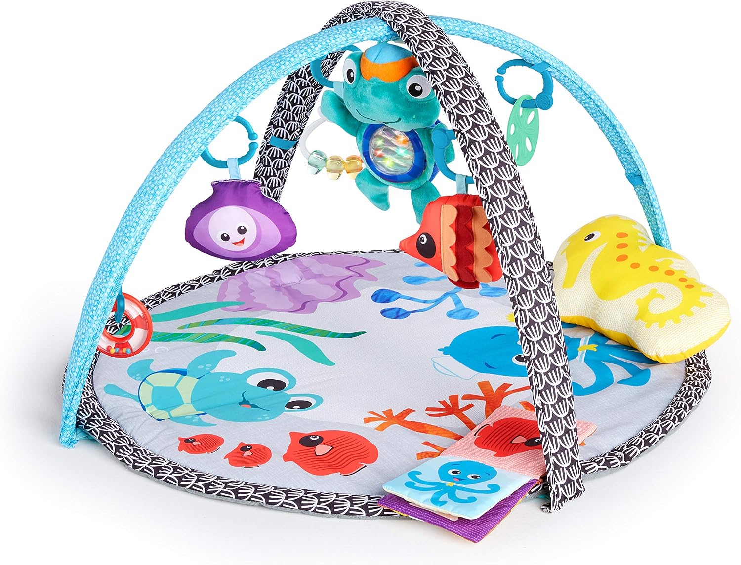 Baby Einstein Sea Friends Activity Gym, Multicolor, Large