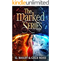 The Marked Series Box Set: A Reverse Harem Academy Romance book cover The Marked Series Box Set: A Reverse Harem Academy Romance book cover