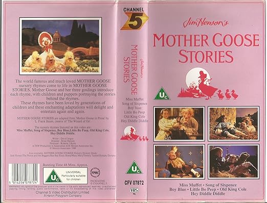 Jim Henson's Mother Goose Stories [VHS][1987]: Brian Henson, Roberta J ...