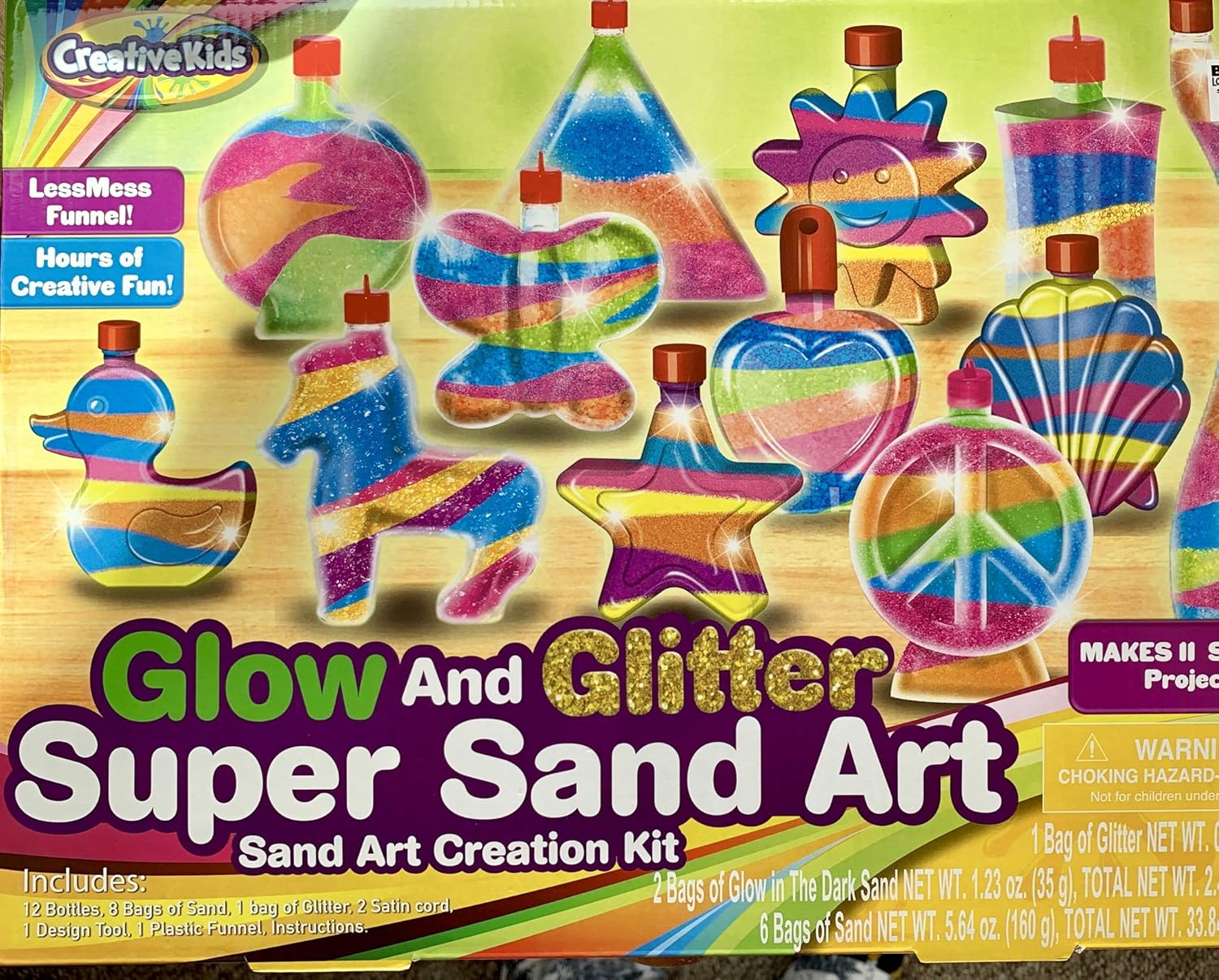 The 10 Best Sand Art Genie Bottles